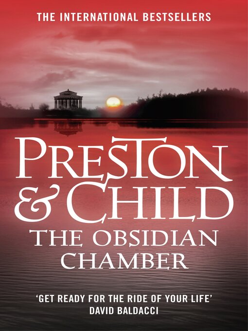 Cover of The Obsidian Chamber